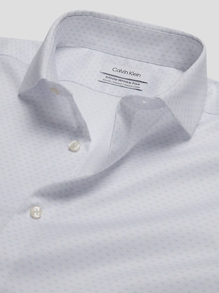 Calvin klein extreme slim fit dress shirt online