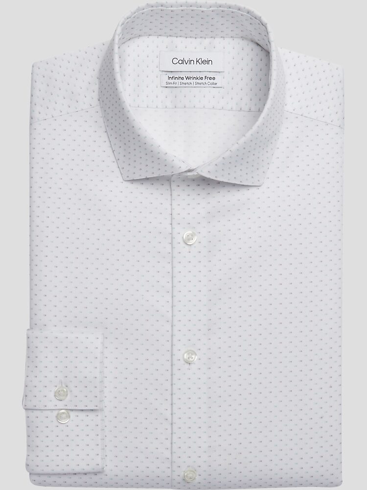 Calvin klein athletic fit dress shirt outlet
