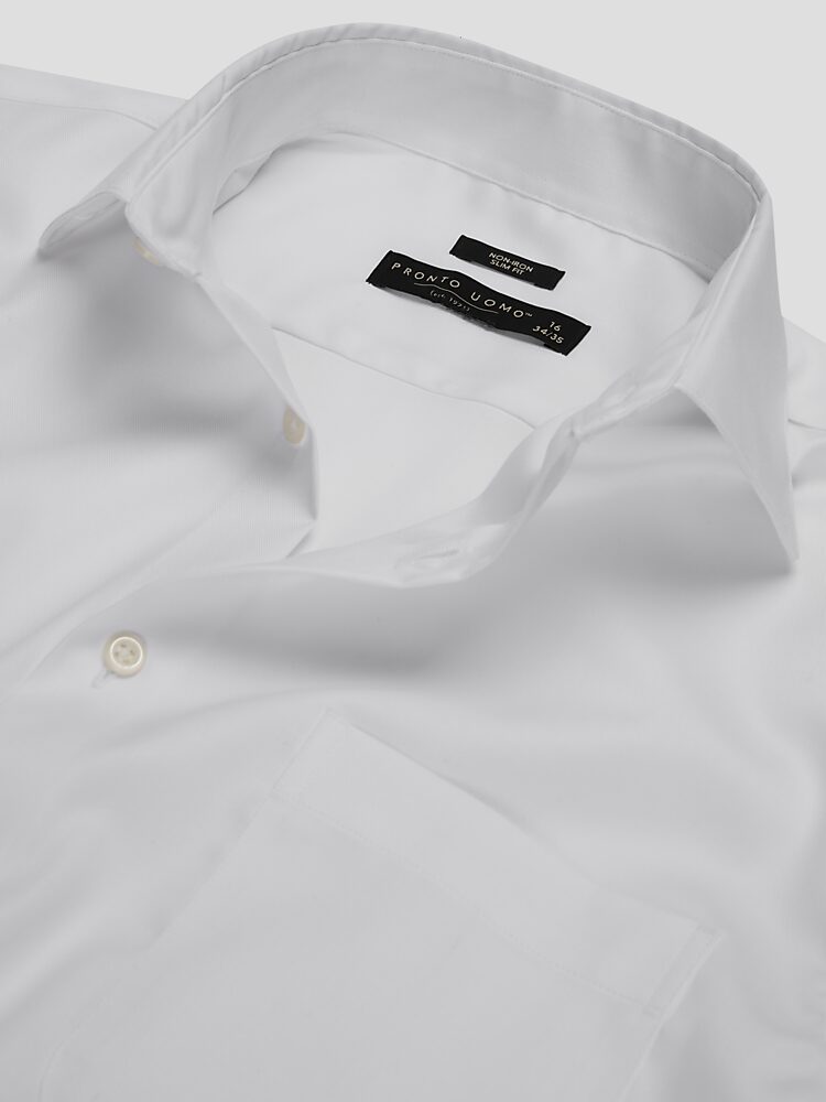 Pronto uomo white dress shirt shop