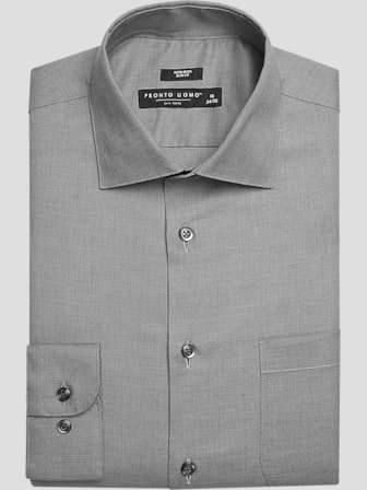 Gray Dress Shirts Men s Wearhouse