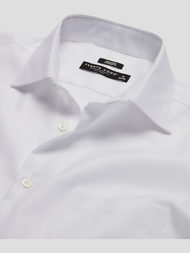 Pronto Uomo Modern Fit French Cuff Dress Shirt