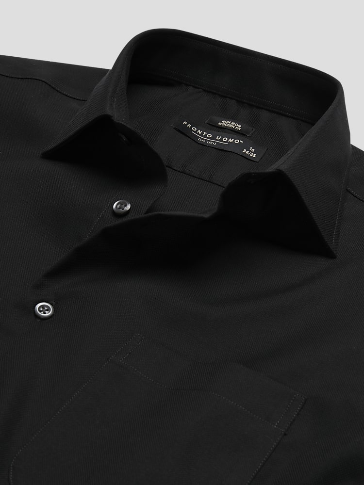 Pronto uomo french cuff dress shirts top