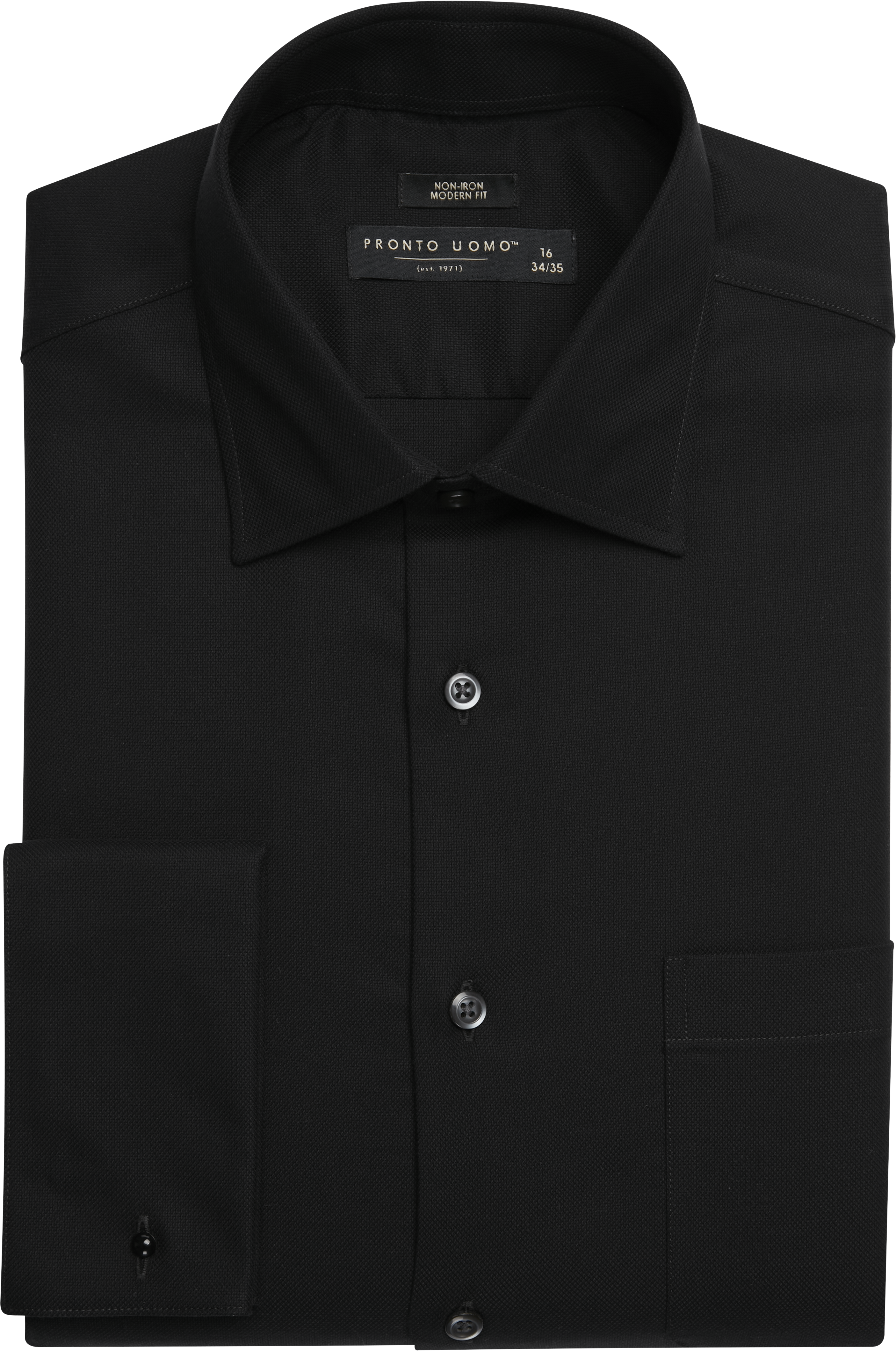 Modern Fit French Cuff Dress Shirt