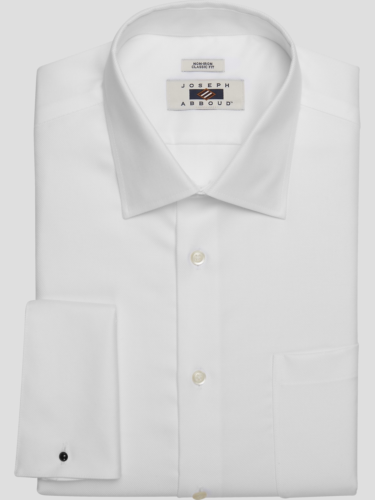 Joseph Abboud Classic Fit French Cuff Dress Shirt Dress Shirts Men s Wearhouse