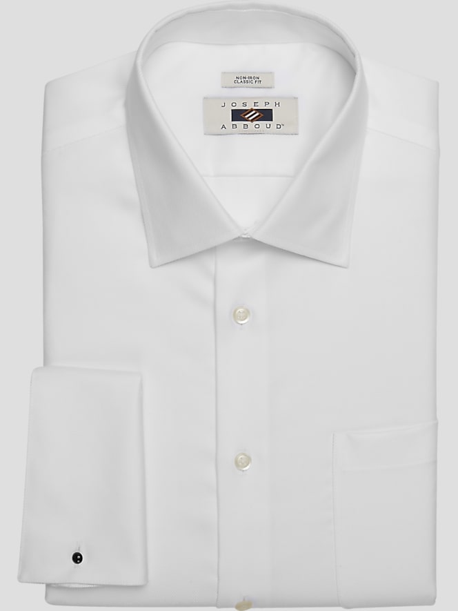 Joseph Abboud Classic Fit French Cuff Dress Shirt