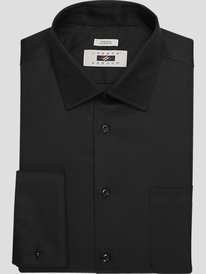 French Cuff Big Tall Big Tall Dress Shirts Men s Wearhouse