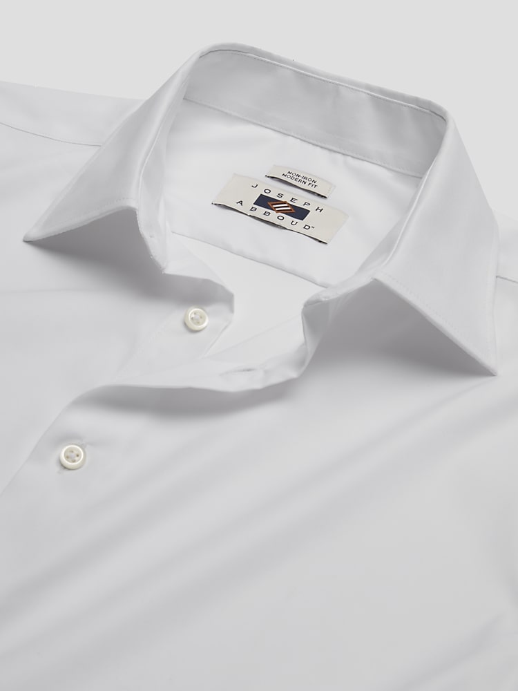 Joseph Abboud Modern Fit Performance 4 Way Stretch Dress Shirt Dress Shirts Men s Wearhouse