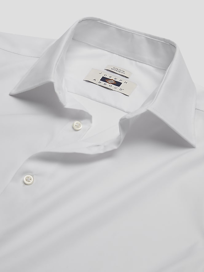 Joseph Abboud Modern Fit Performance 4-Way Stretch Dress Shirt