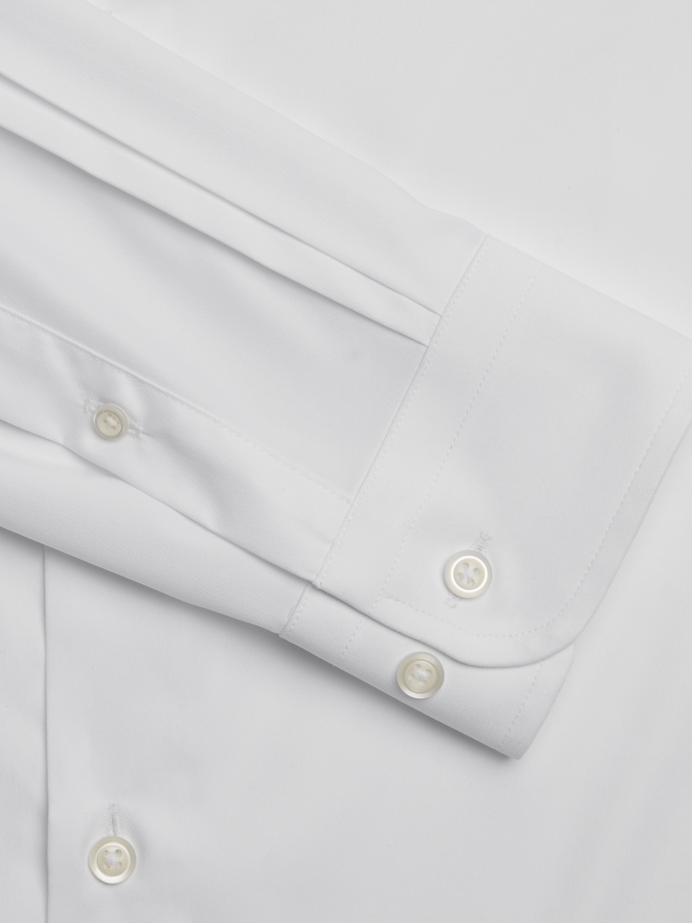 joseph abboud white 37.5 dress shirt Modern Fit Performance Stretch Dress Shirt | White Solid