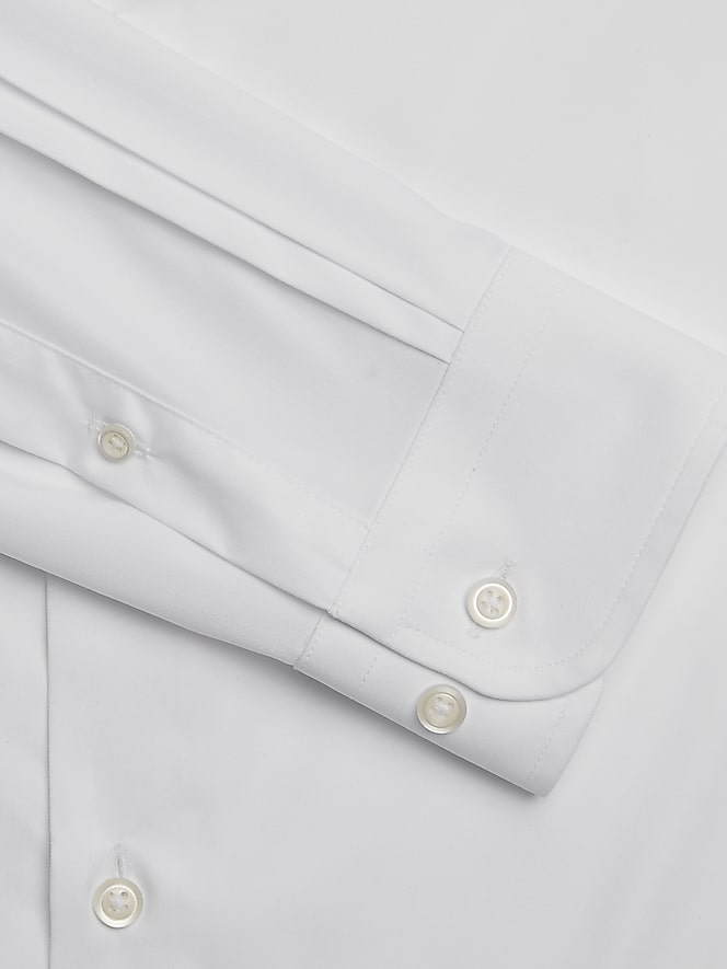 Joseph Abboud Modern Fit Performance 4-Way Stretch Dress Shirt