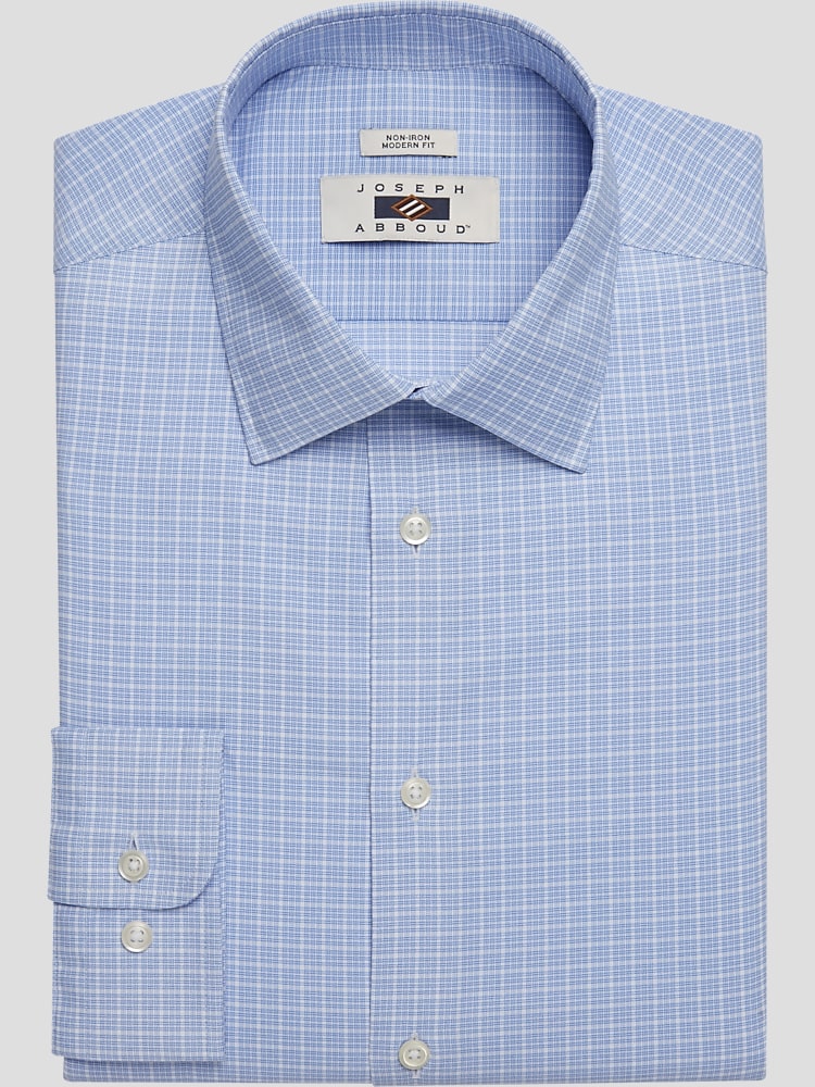 blue plaid dress shirt mens Men's Forever Flannel Shirt In Glacier Blue Plaid main image 1