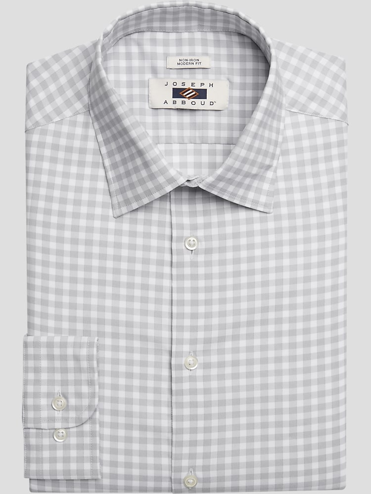 マスオ　　 　COTTON LINEN GINGHAM SHIRT SS25_OMWS5901D_C4007_MID_BLUE_