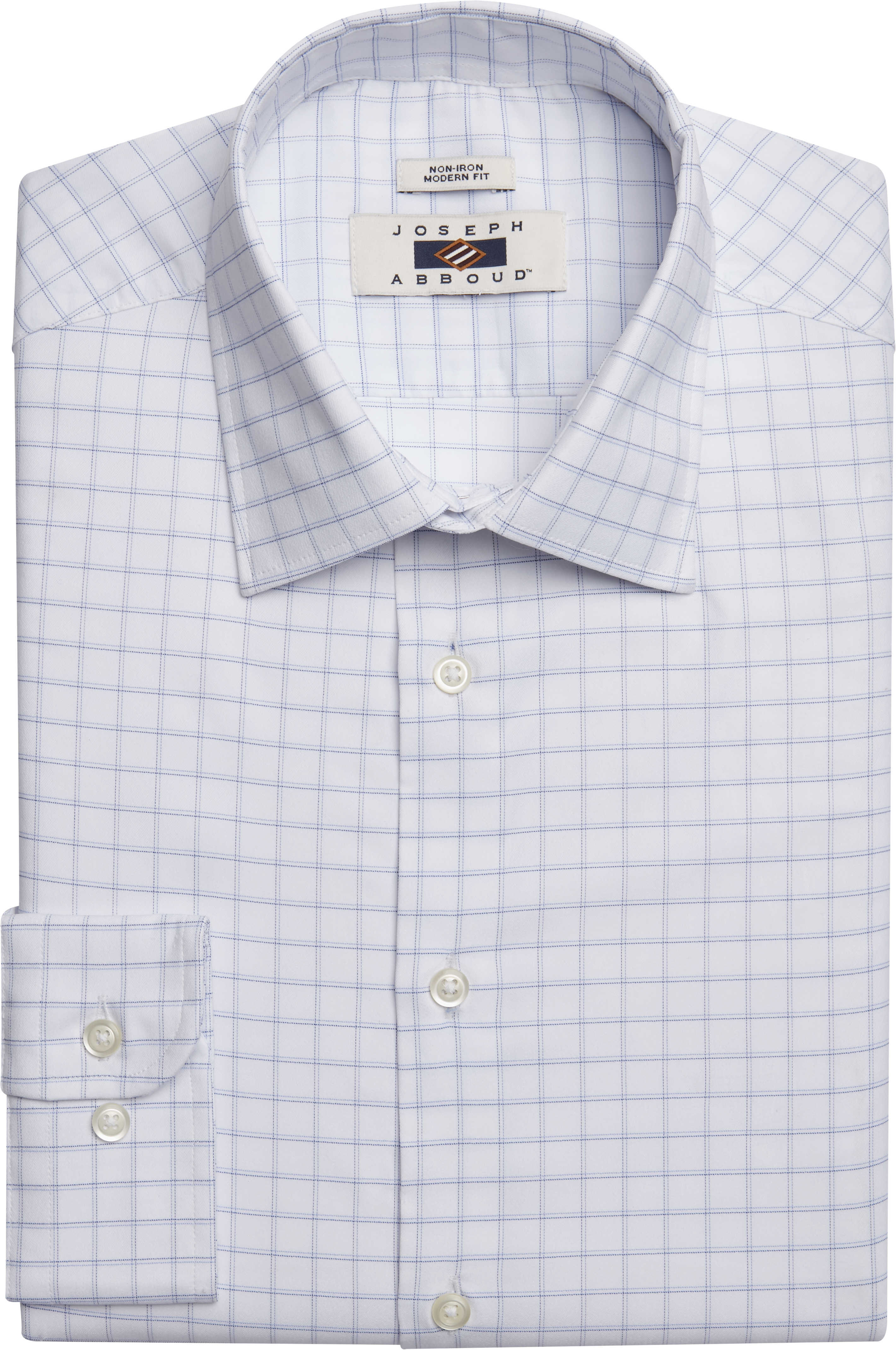 slim fit dress slacks Blue Chip Blue Executive Athletic Fit Dress Shirt | ACUMEN