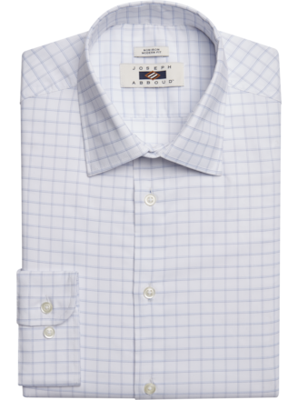 Newfacelook Mens Double Collar Shirts Casual Slim Fit Dress Shirt White M  at  Men's Clothing store