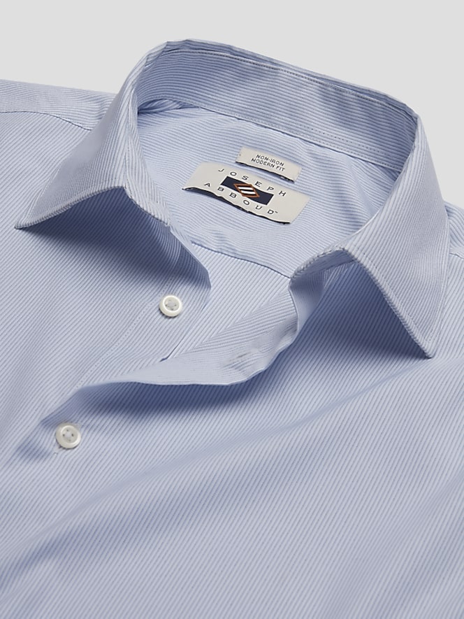 Joseph Abboud Modern Fit Performance 4-Way Stretch Dress Shirt
