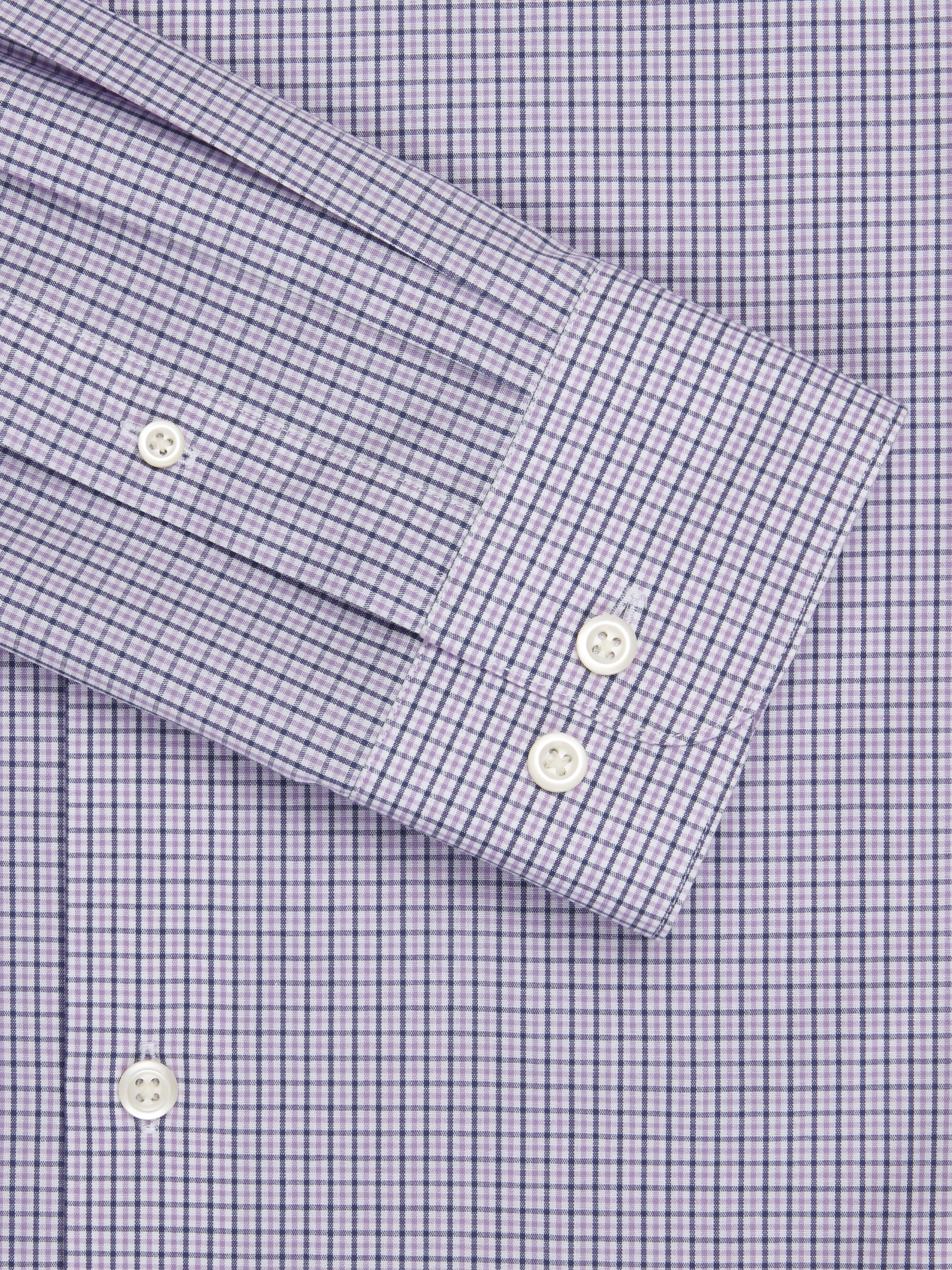 Modern Fit Gingham Dress Shirt