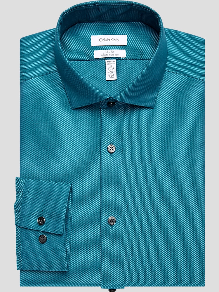 Calvin klein slim fit hot sale undershirt