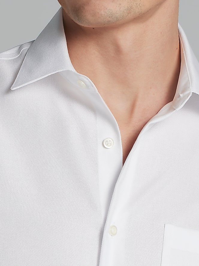 Pronto Uomo Slim Fit Queens Oxford Dress Shirt