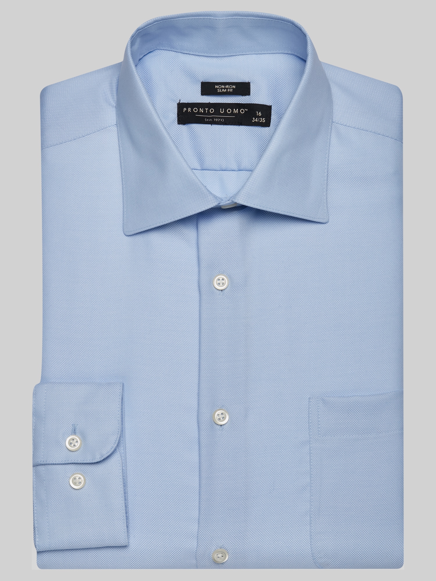 Slim Fit Queens Oxford Dress Shirt