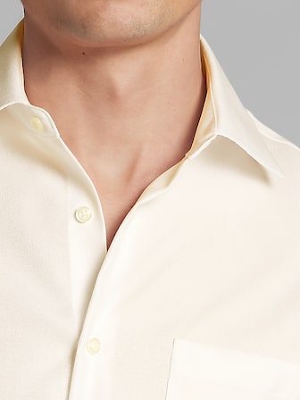 Slim Fit Queens Oxford Dress Shirt