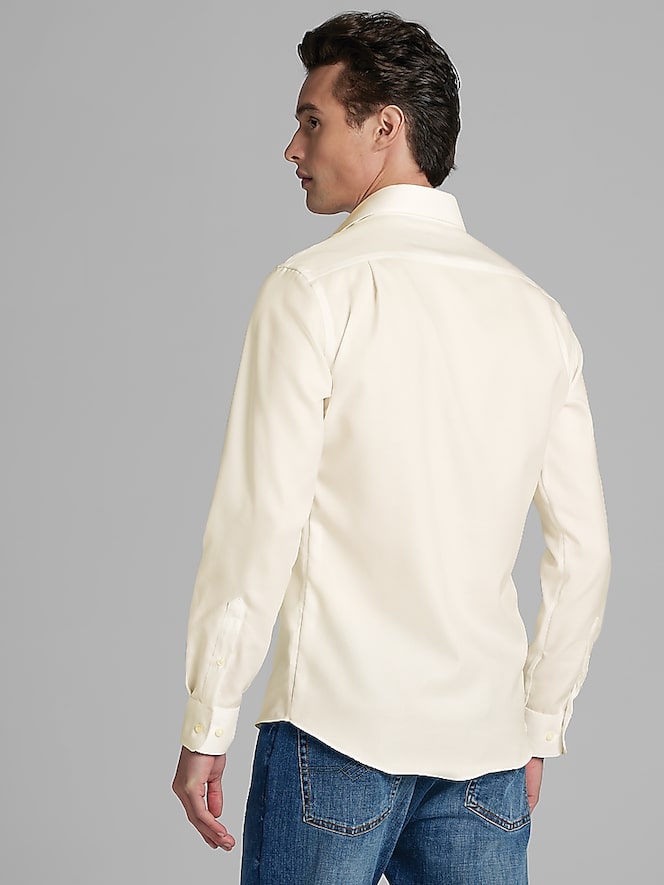 Pronto Uomo Slim Fit Queens Oxford Dress Shirt