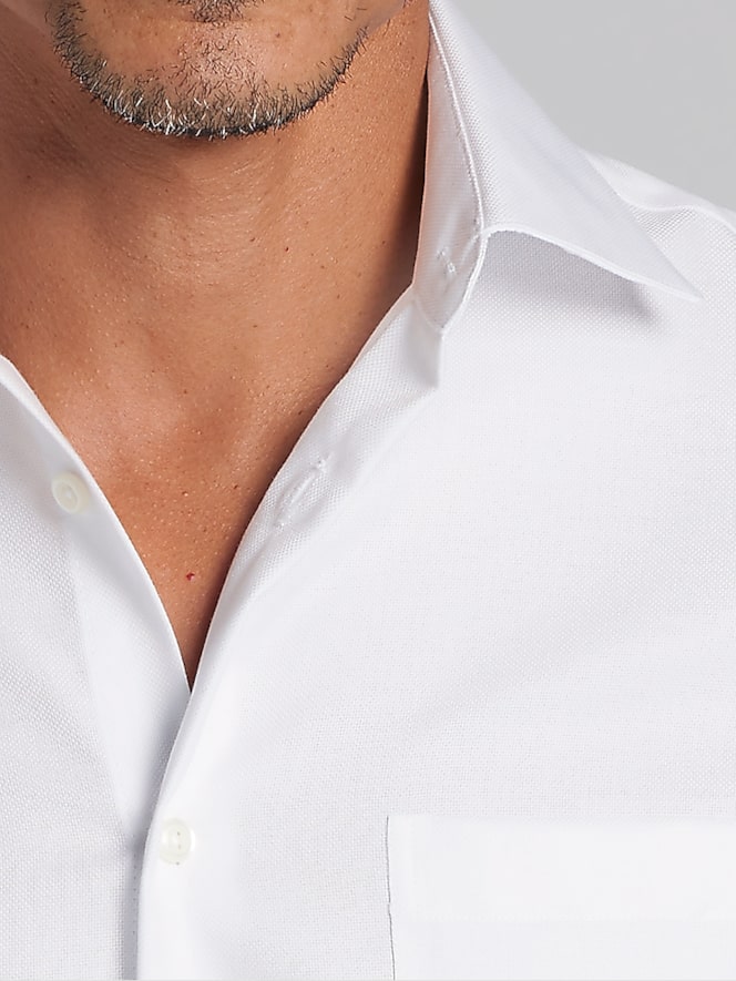 Pronto Uomo Modern Fit Queens Oxford Dress Shirt