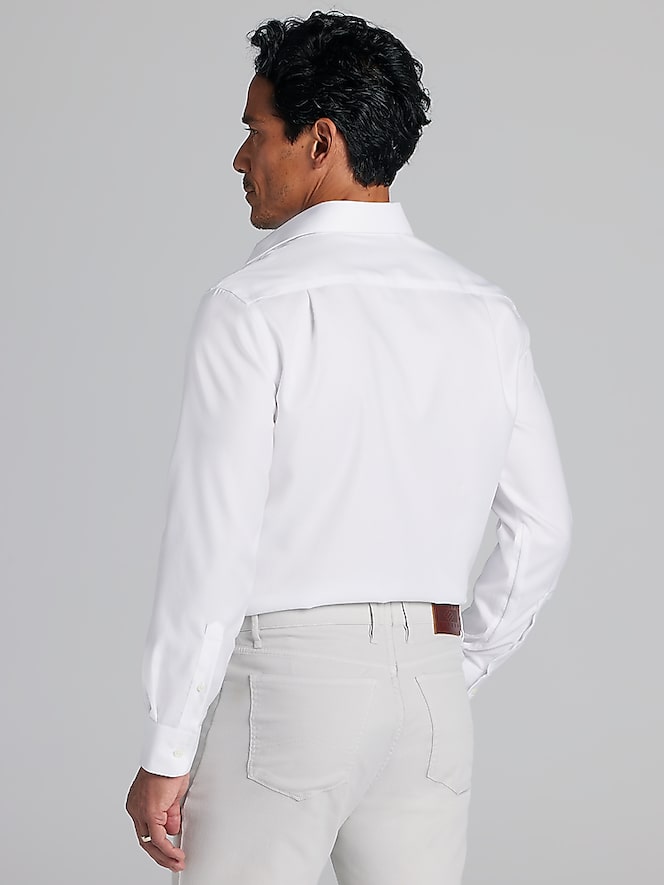 Pronto Uomo Modern Fit Queens Oxford Dress Shirt