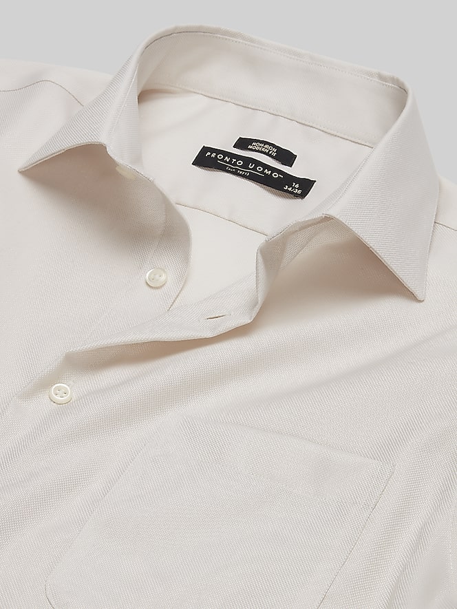 Pronto Uomo Modern Fit Queens Oxford Dress Shirt