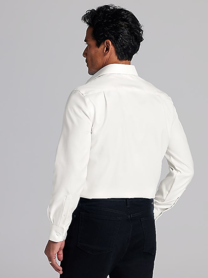 Pronto Uomo Modern Fit Queens Oxford Dress Shirt