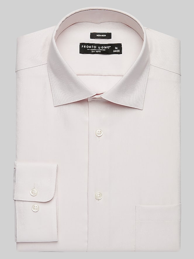 Pronto Uomo Modern Fit Queens Oxford Dress Shirt