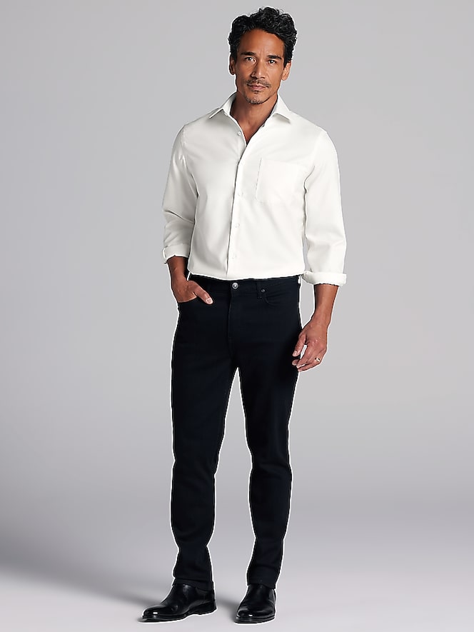 Pronto Uomo Modern Fit Queens Oxford Dress Shirt
