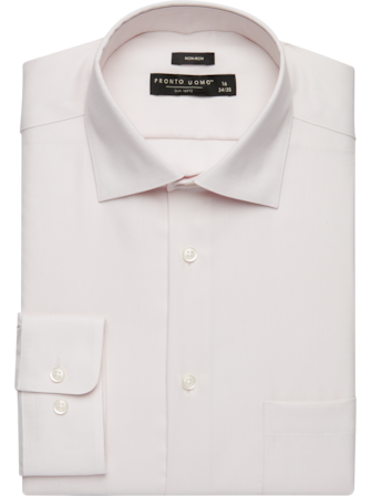 Men's Long Sleeve Business Dress Shirts Men Standard-Fit Solid Color Formal  Shirt W7-1 US S 60-70KG at  Men's Clothing store