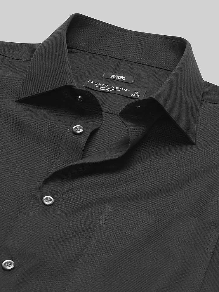 Modern Fit Queens Oxford Dress Shirt