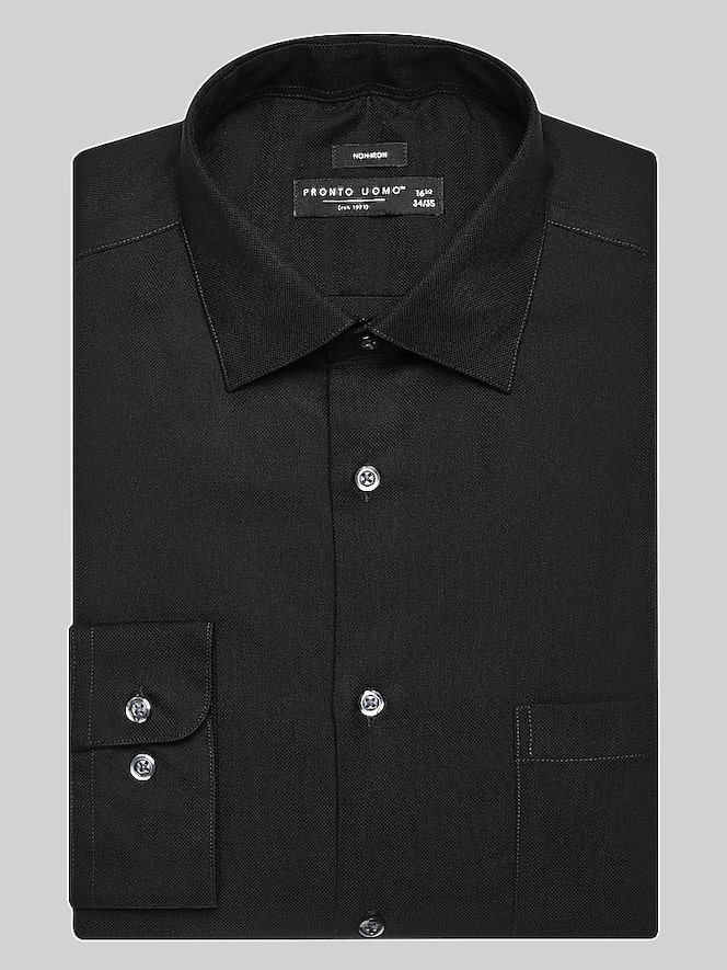 Pronto Uomo Modern Fit Queens Oxford Dress Shirt