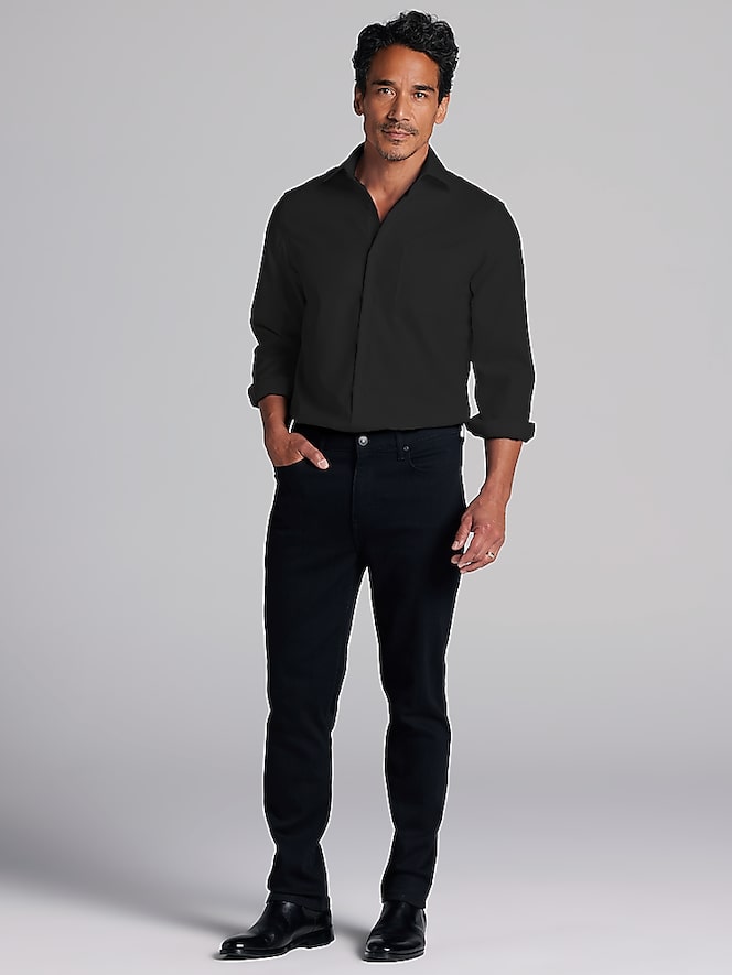 Pronto Uomo Modern Fit Queens Oxford Dress Shirt