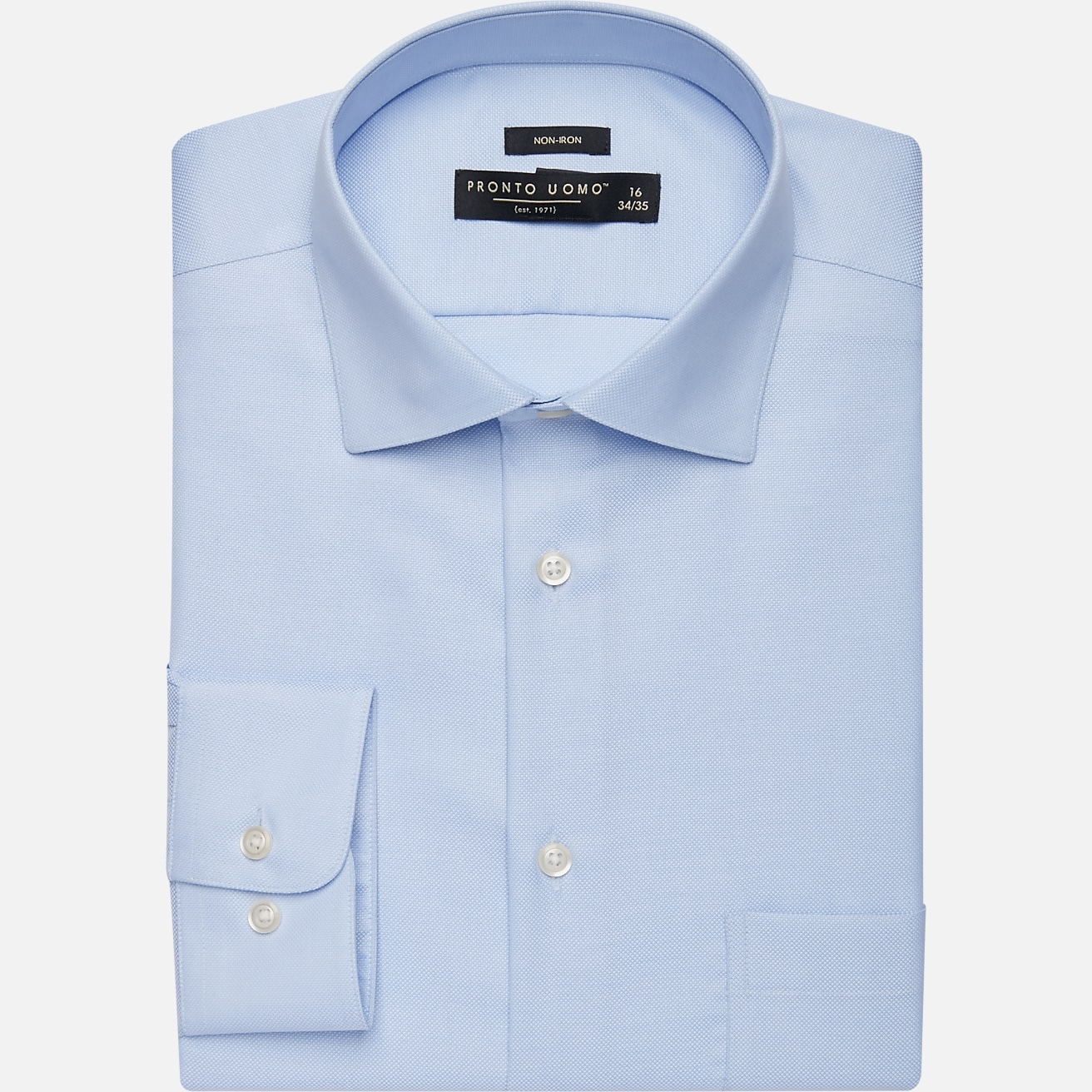 Pronto Uomo Big and Tall Classic Queens Oxford Dress Shirt | Buy 1