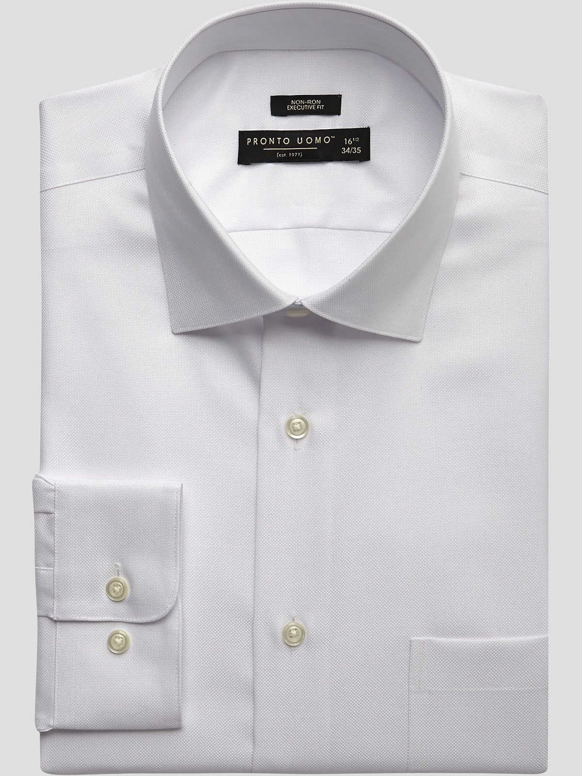 Pronto Uomo Executive Fit Dress Shirt Work Men s Wearhouse