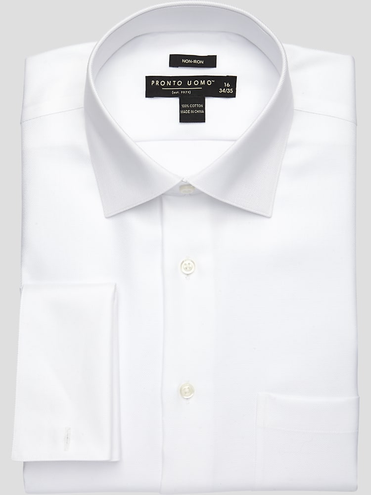 French cuff dress shirts near me best sale