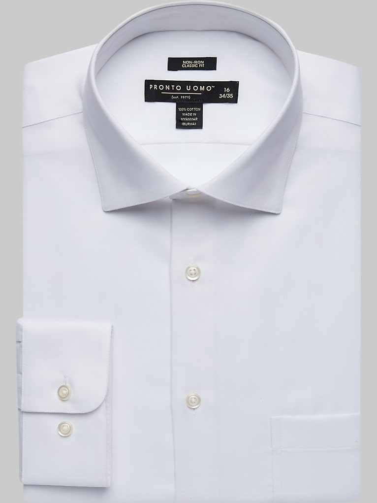 Pronto Uomo Queens Oxford Classic Fit Dress Shirt