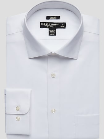 BIG & TALL DRESS SHIRTS | FREE RETURNS AND EXCHANGES | Men's