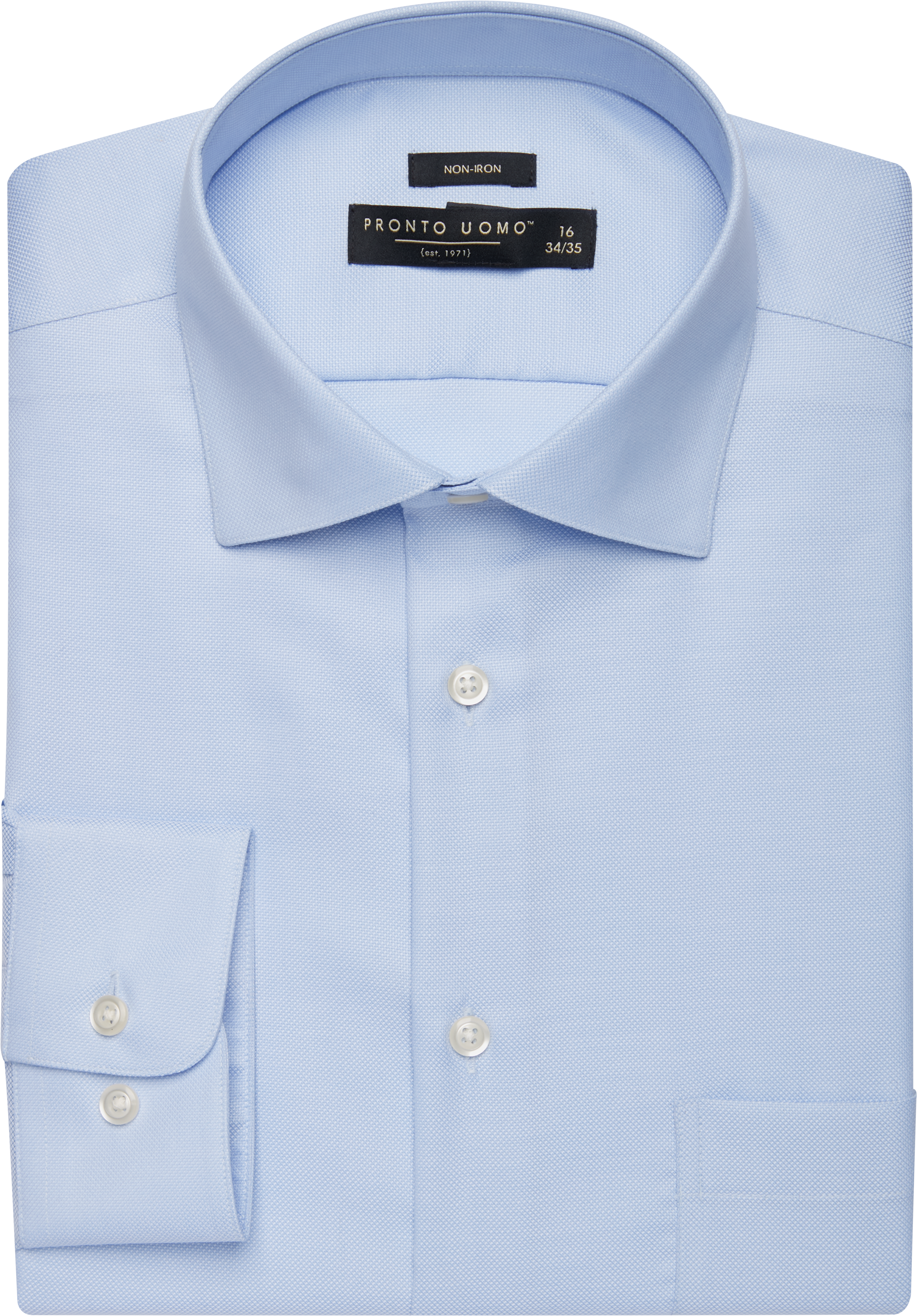 Queens Oxford Classic Fit Dress Shirt