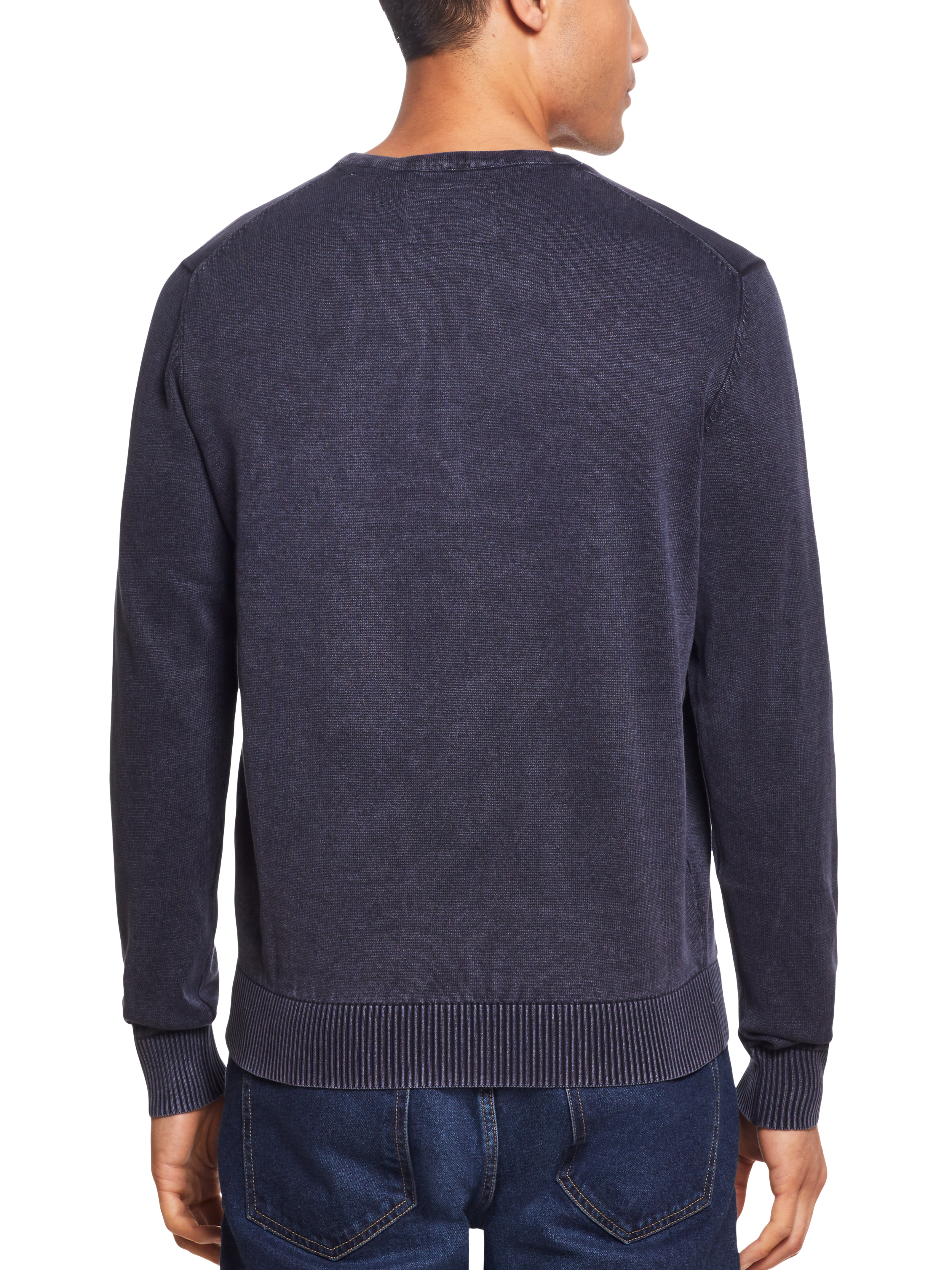 Graphic Crewneck Pullover Sweatshirt