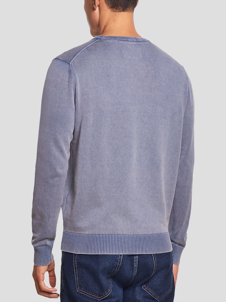 Weatherproof Vintage Graphic Crewneck Pullover Sweatshirt