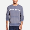 Weatherproof Vintage Classic Fit Graphic Crewneck Pullover Sweatshirt
