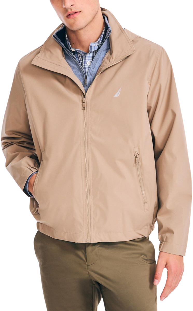 Nautica long jacket best sale