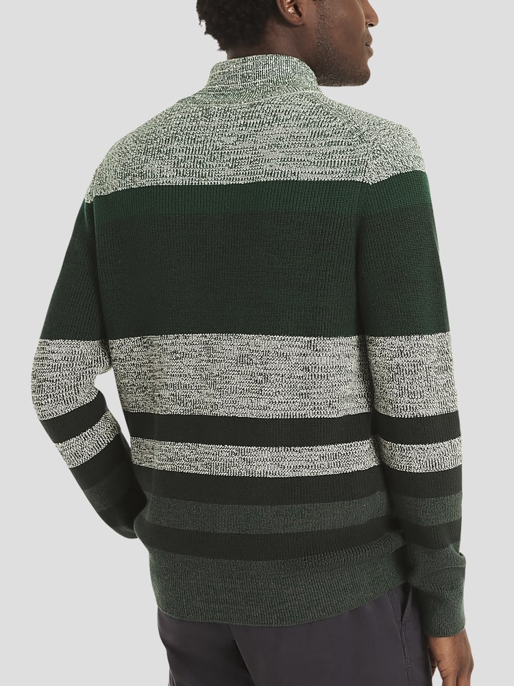 Nautica green sweater store