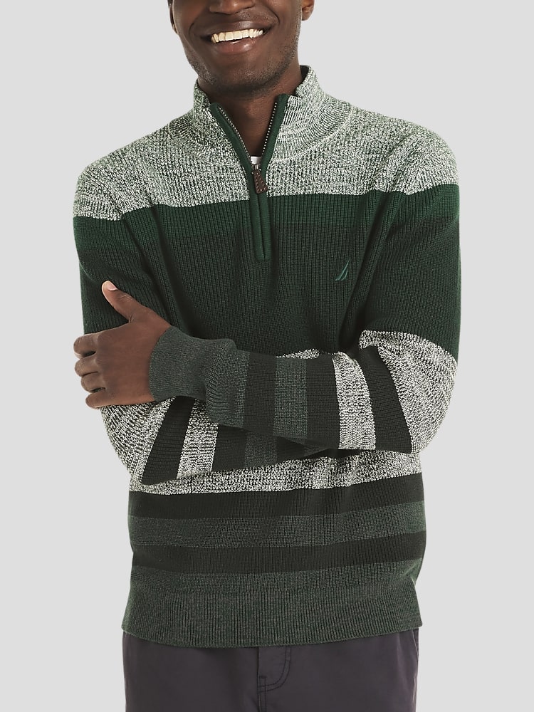Nautica green sweater online