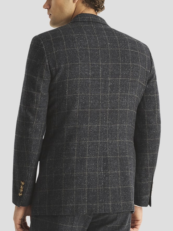 Nautica Classic Fit Flannel Blazer
