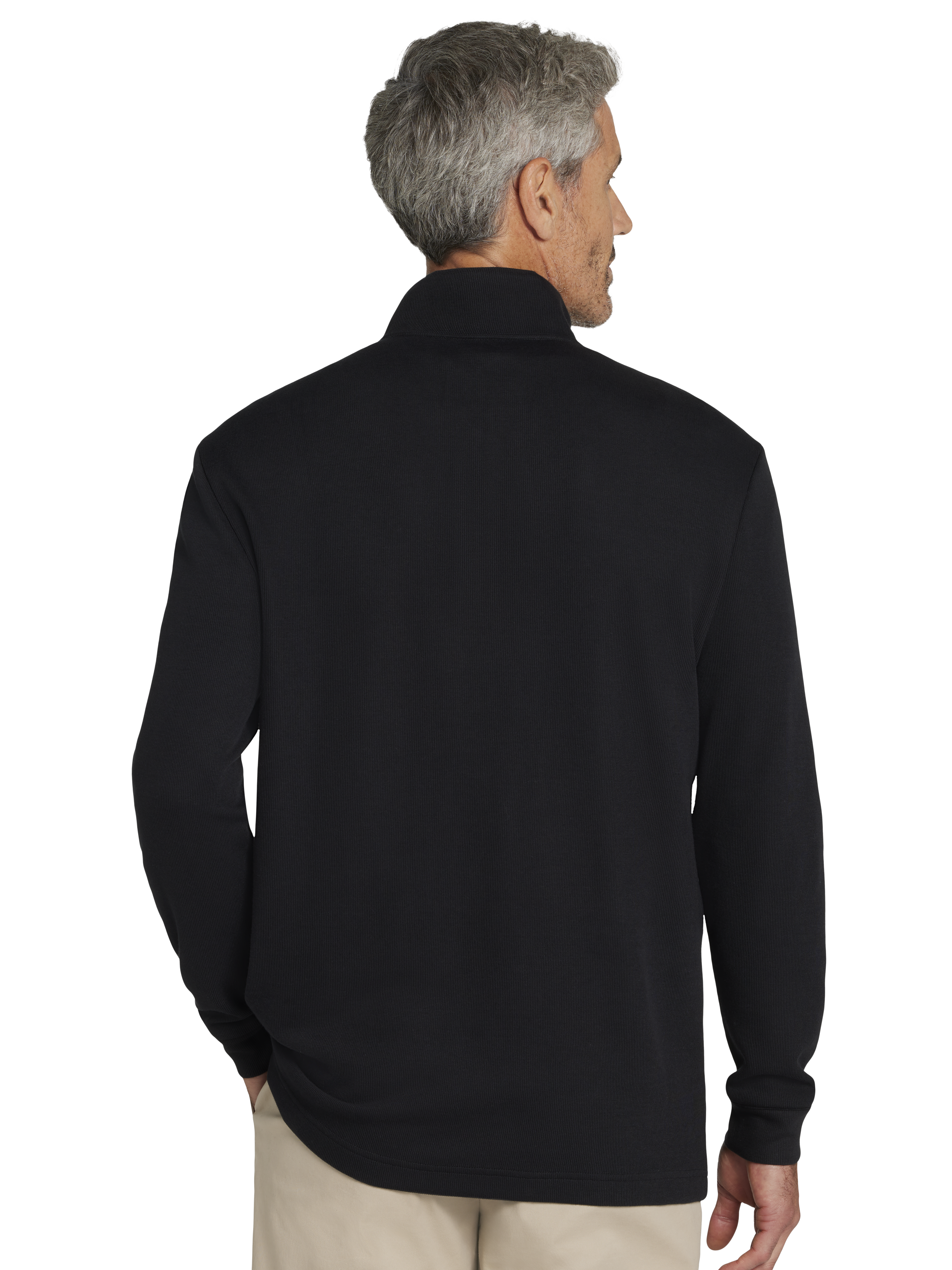 French Rib 1/4-Zip Pullover