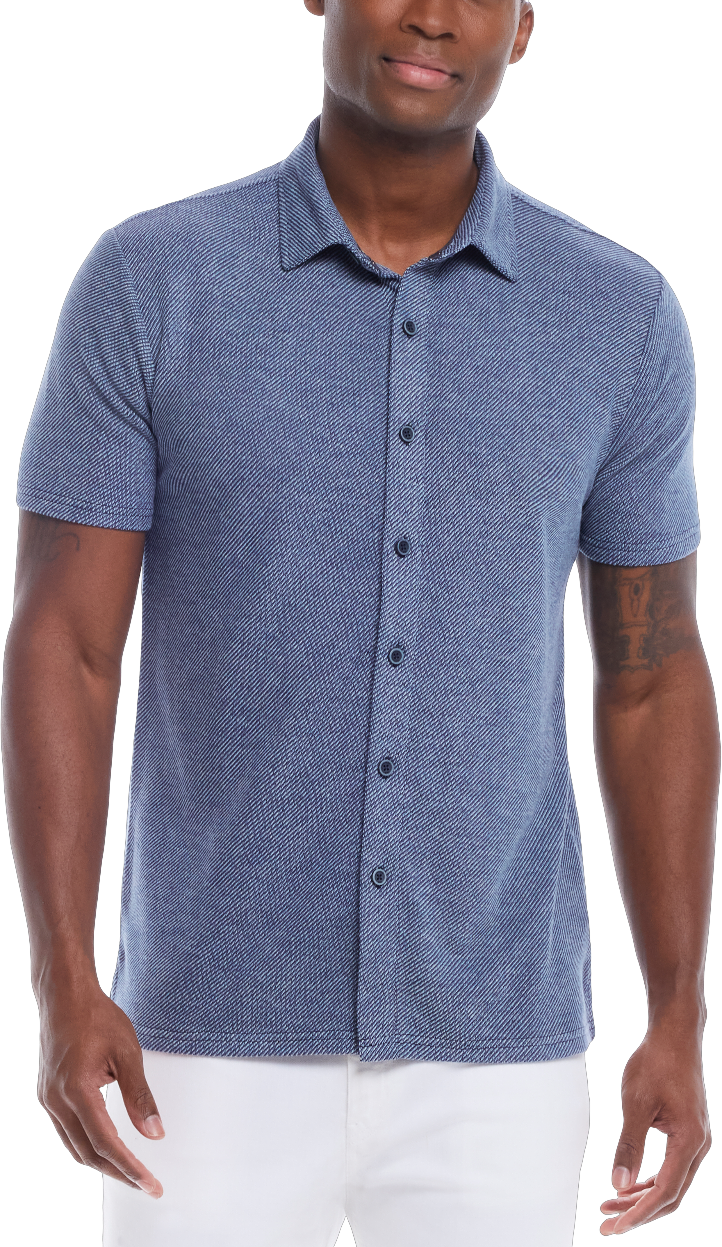 Classic Fit French Terry Knit Shirt